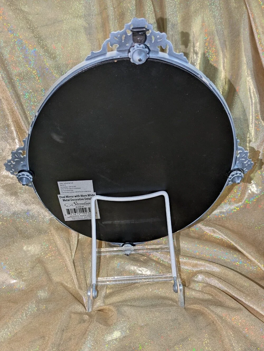 Antique-look Mirror By Stonebriar Collection NWT